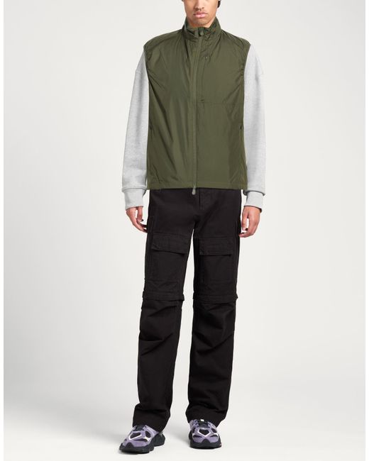 Save The Duck Green Vests for men