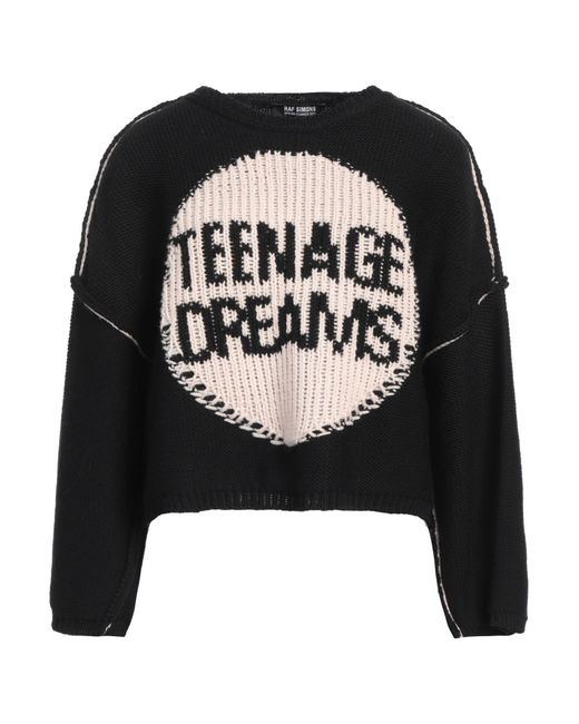 Raf Simons Black Jumper