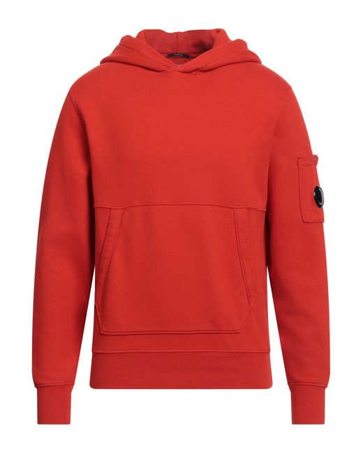 Sudadera C P Company de hombre de color Red