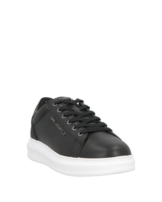 Karl Lagerfeld Black Sneakers for men