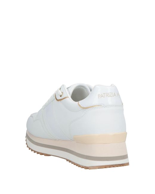 Patrizia Pepe White Trainers