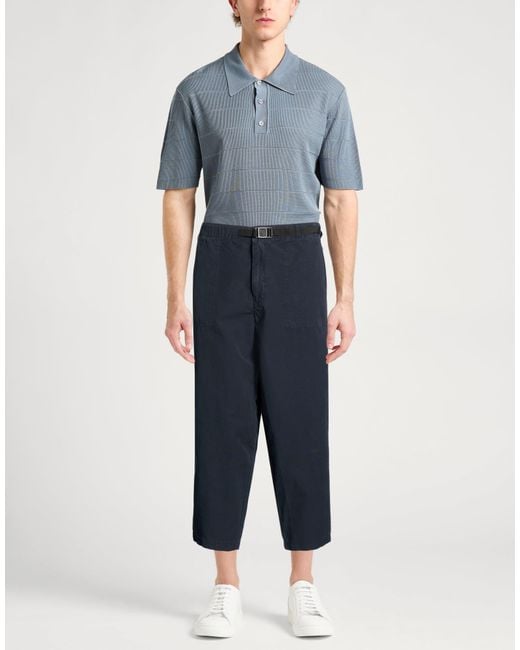 Barbour Blue Trouser for men