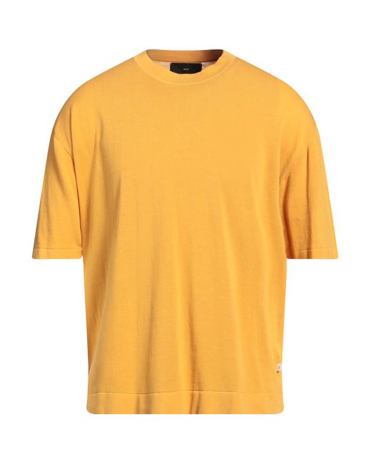 Liu Jo Yellow Sweater for men