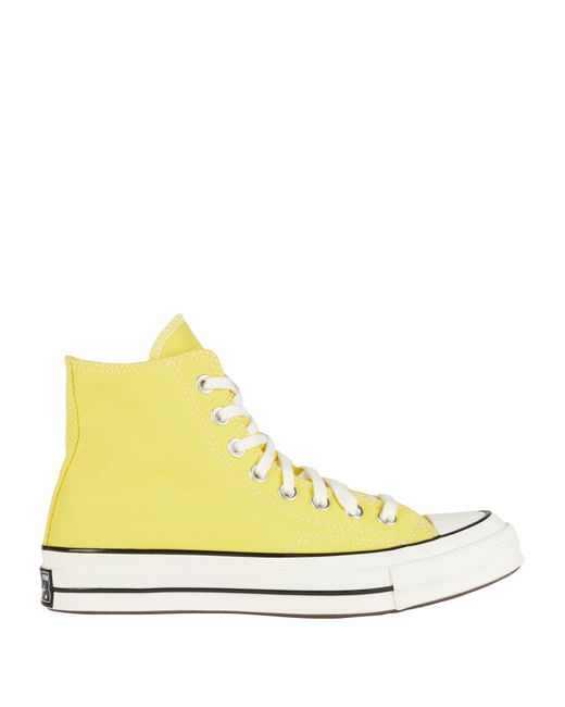 Converse Yellow Trainers