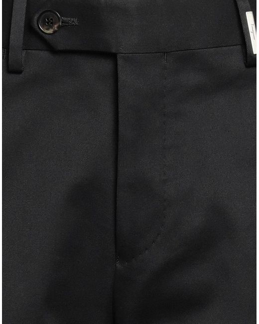 Ferragamo Black Trouser for men
