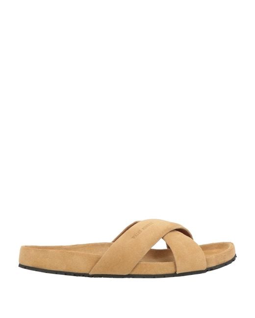 Wales Bonner Natural Sandals