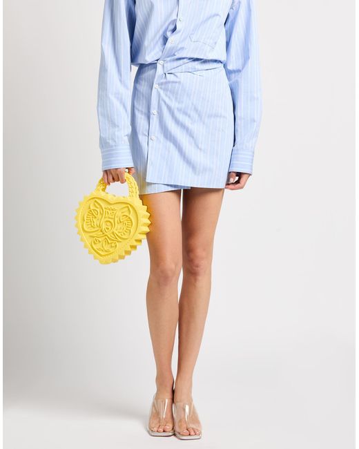 DSquared² Yellow Handbag