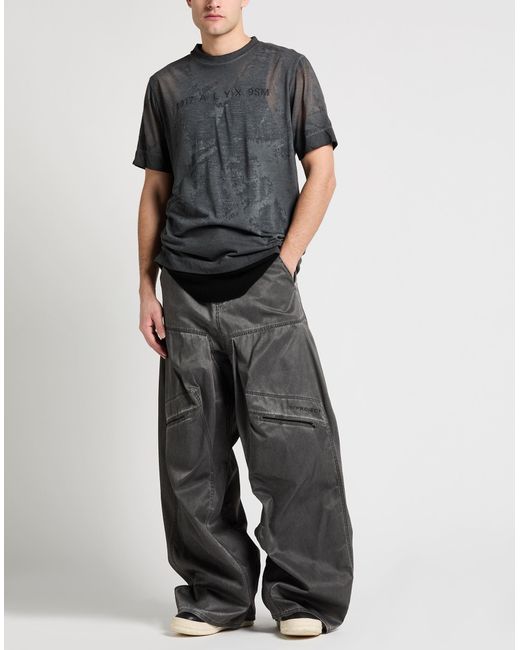 Y. Project Gray Pants Polyamide, Polyurethane for men