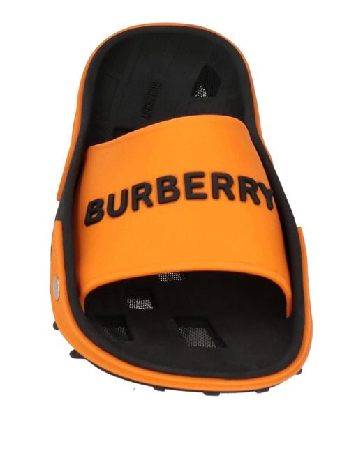Burberry Sandale in Orange für Herren