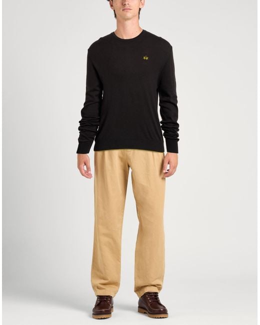 La Martina Black Sweaters for men