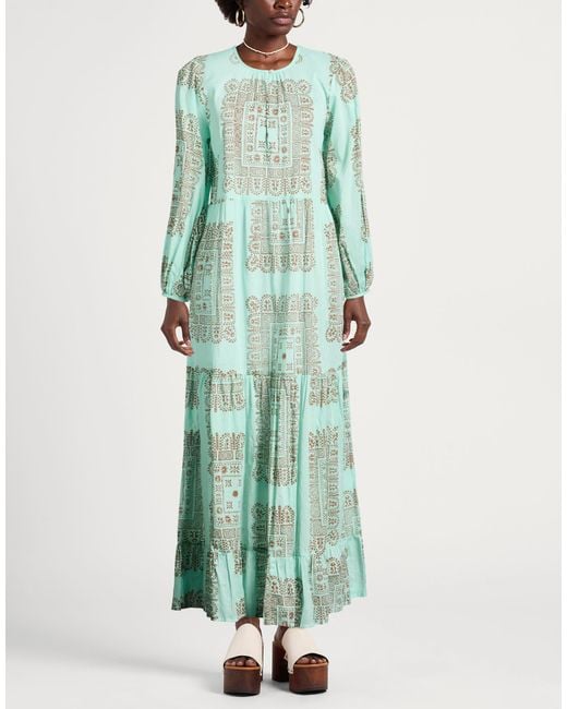Antik Batik Green Maxi Dress