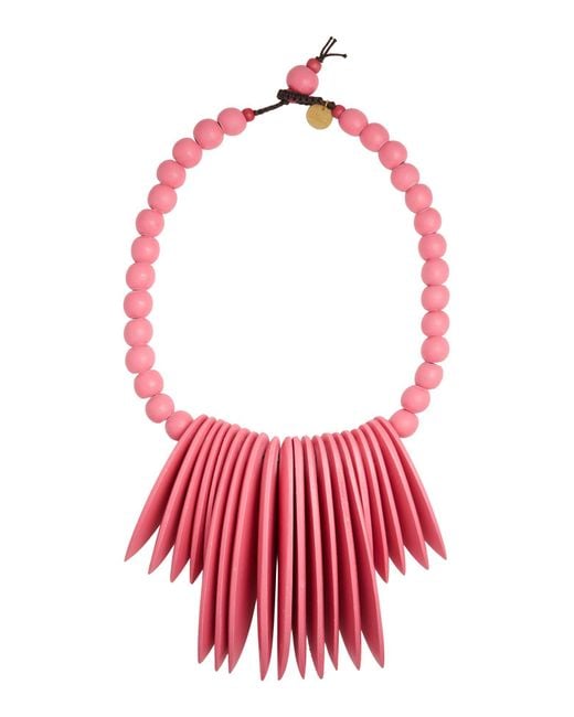 Collana di Maliparmi in Red