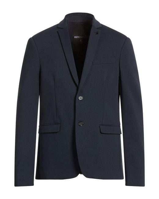 Patrizia Pepe Blue Blazer for men