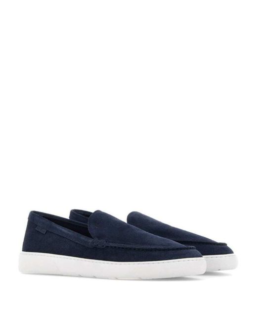 Mocassins Hogan pour homme en coloris Blue