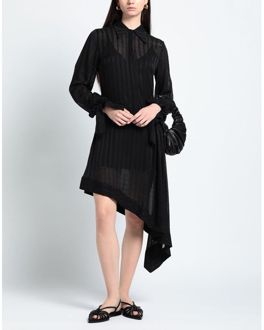 Crida Milano Black Mini Dress