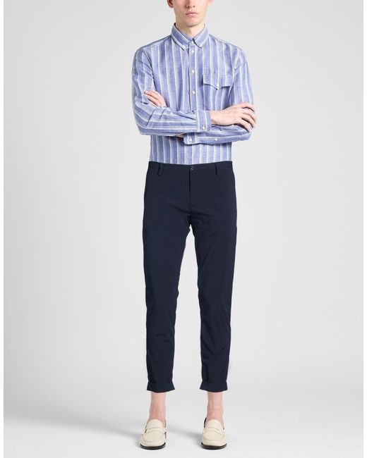 AT.P.CO Blue Pants for men