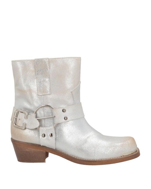 Divine Follie White Stiefelette