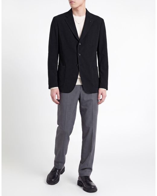 Paoloni Blue Blazer for men