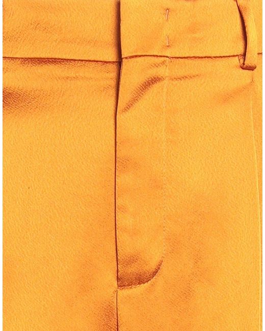 PT Torino Orange Pants Polyester