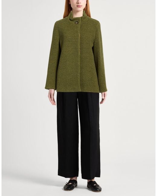 Cinzia Rocca Green Coat