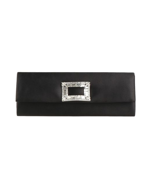 Twenty Four Haitch Black Handbag