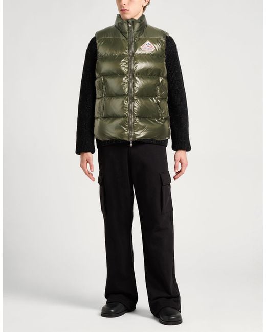 Pyrenex Green Gilet for men