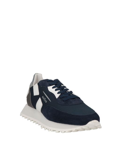 GHOUD VENICE Blue Trainers for men