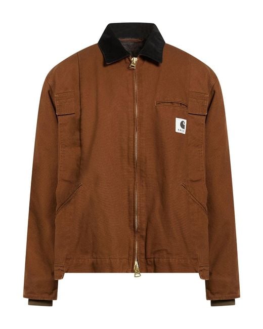 Sacai Brown Jacket for men