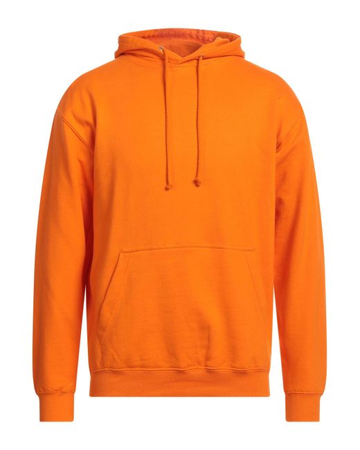 Bark Orange Sweatshirt for men