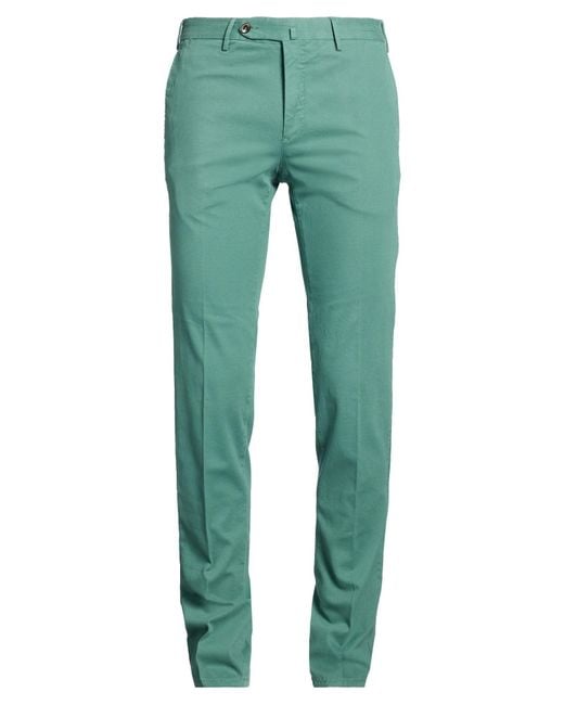 PT Torino Green Trouser for men