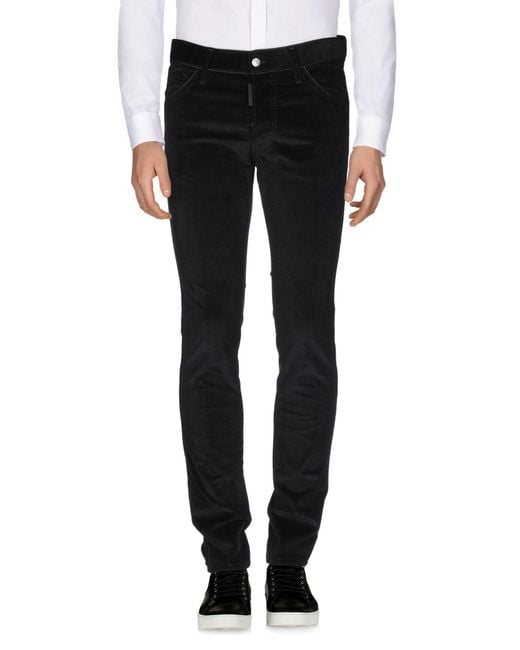 DSquared² Black Pants for men