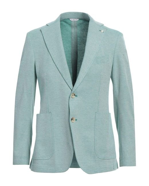 Manuel Ritz Blazer in Green für Herren