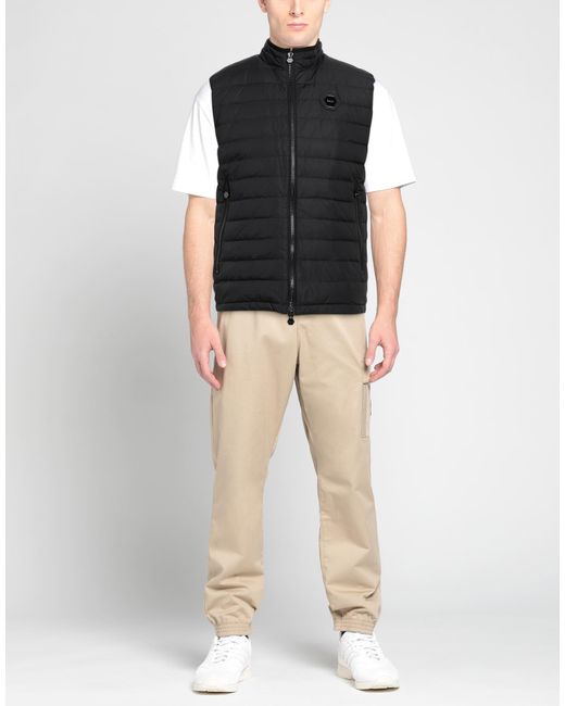 Chompa sin mangas BALR de hombre de color Black