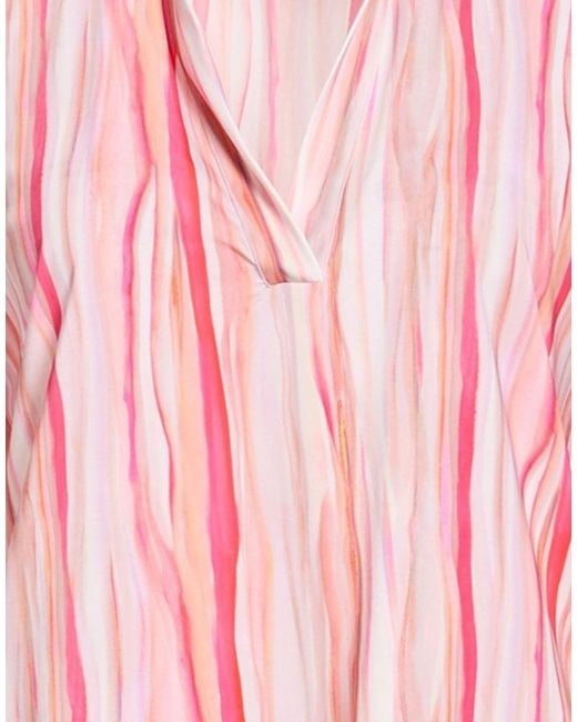 Caliban Pink Light Top Polyamide, Elastane