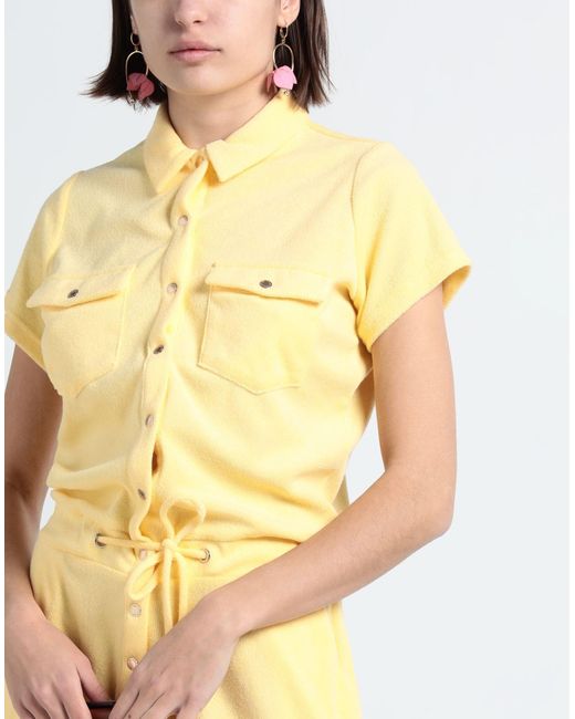 Melissa Odabash Yellow Jumpsuit