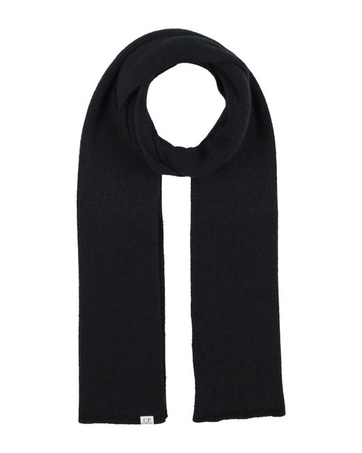Sciarpa di C P Company in Black da Uomo