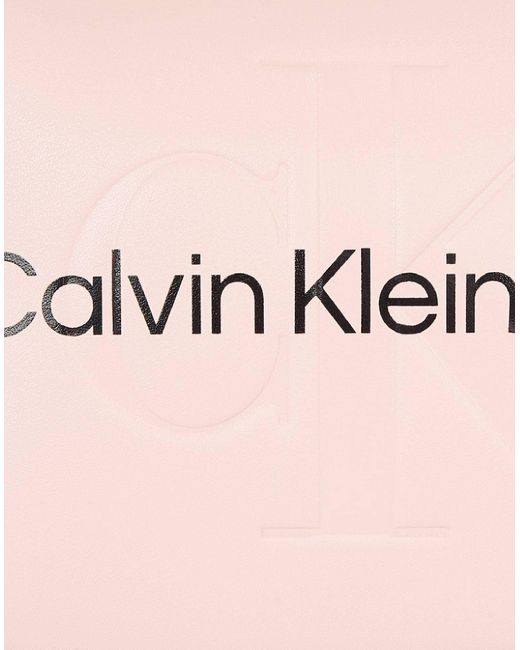 Calvin Klein Pink Umhängetasche