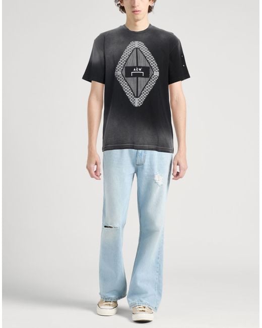 Camiseta A_COLD_WALL* de hombre de color Black
