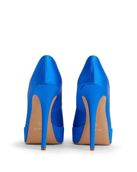 8 by YOOX Blue Pumps