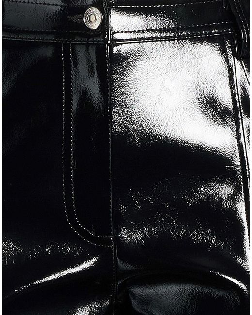 MSGM Black Pants Polyester