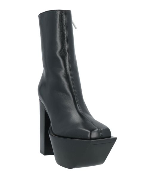 Peter Do Ankle Boots Leather in Gray | Lyst Peter Do Ankle Boots Leather in Gray | Lyst