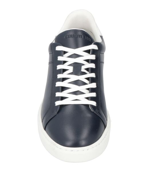 Cerruti 1881 Blue Trainers for men