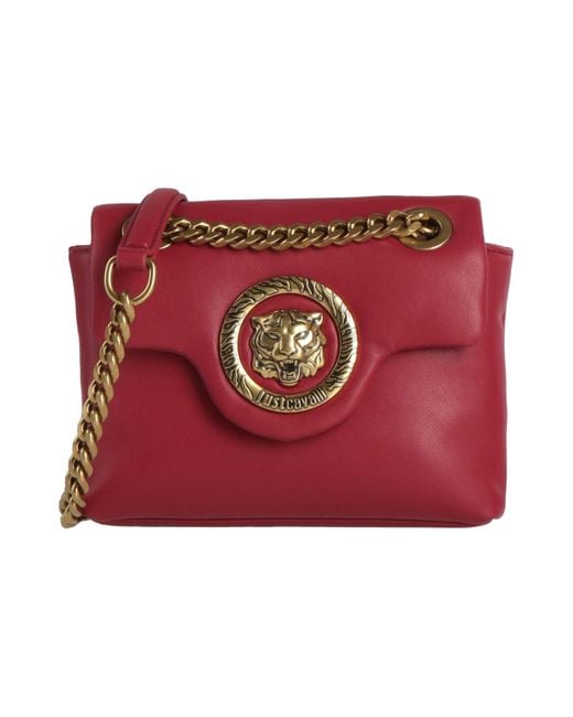 Just Cavalli Red Cross-body Bag