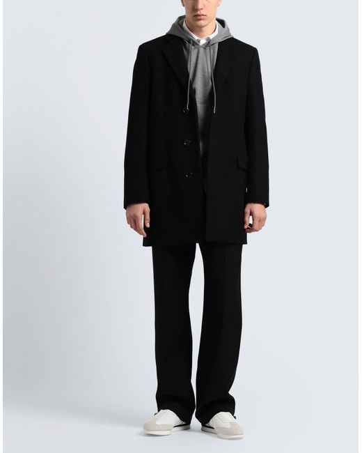 Dolce & Gabbana Blue Coat for men