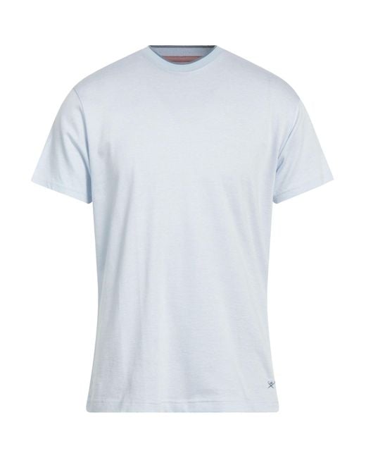 Hackett Blue T-shirt for men