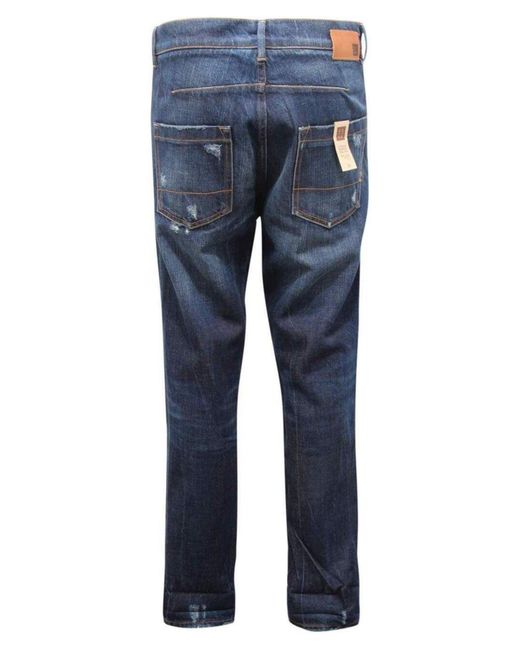 Pantaloni Jeans di 2W2M in Blue
