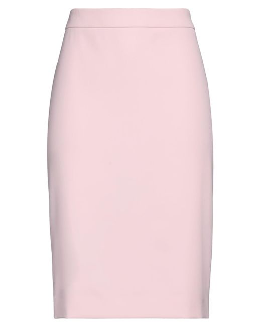 Boutique Moschino Pink Midi Skirt