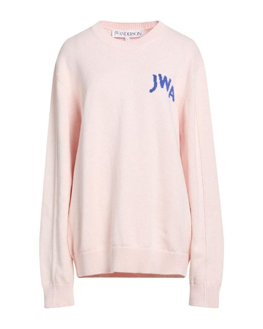 Pullover J.W. Anderson de color Pink