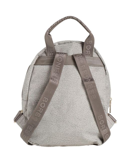Borbonese Gray Rucksack