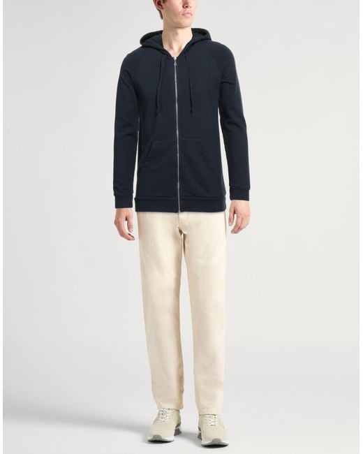 Crossley Blue Sweatshirt for men